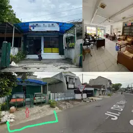 Ruko Murah Tepi Jalan Cocok Kantor Dan Usaha Dekat Jombor