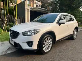 MAZDA CX5 2.5L HI 2013 SIAP PAKAI