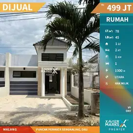 b081 Modal 400 Juta Sudah Dapat Rumah Bangunan Baru di Kota Malang