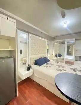 Apartemen green palace kalibata city studio Furnished