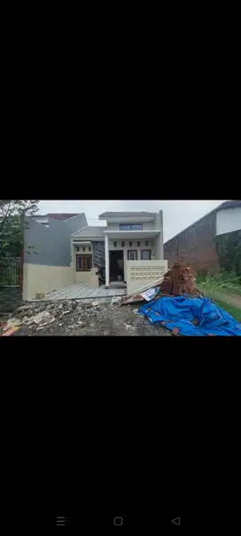 RUMAH BARU SIAP HUNI WAGE TAMAN DKT WARU