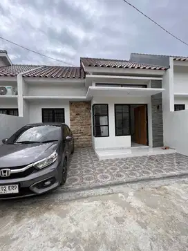 CICILAN 3 JUTAAN DP 0% Rumah SIAP HUNI Dekat Stasiun Depok