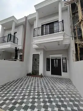 2 lantai cash dan KPR di zeva residence 3