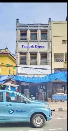 Dijual ruko di bawah njop di Jatinegara