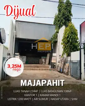 Ruang Usaha atau Toko Majapahit Pedurungan Tengah KotaSemarang