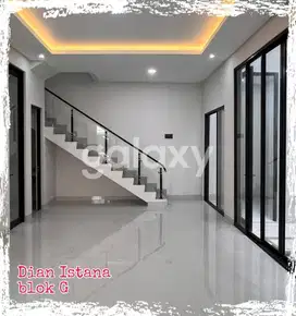 Jual Cepat Ruko DIAN ISTANA Baru Gress Langka