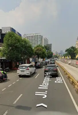 Dijual Bangunan Usaha di Pinggir jalan raya Mampang Prapatan