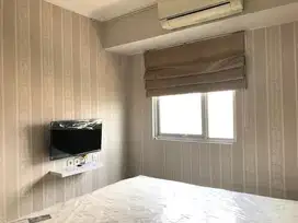 Disewakan apartemen maple park 1 kamar full furnish bulanan