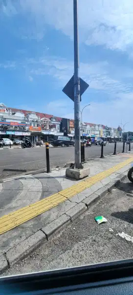 Dijual Murah (BU) Ruko 3 lt di Jalan Utama Perumahan BSD City