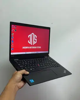 Lenovo ThinkPad L13 Gen 2 i3 1115G4 RAM 8GB SSD 256GB NVMe Layar 13.3