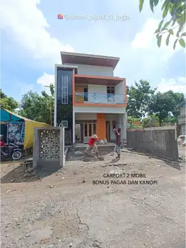 Rumah dekat RS Nur Hidayah di Jl Imogiri Timur KM 11 Proses Bangun