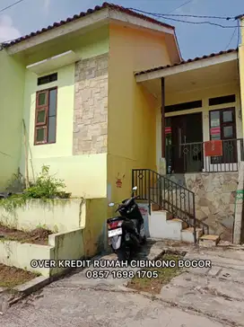 Take Over Rumah dkt Pemda Cibinong 20JT di Nuansa Alam Residence Bogor