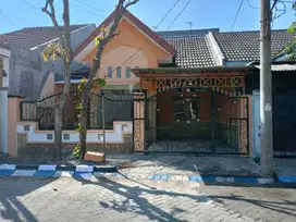 Jual rumah di Perum Taman aloha waru Sidoarjo
