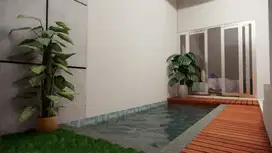 Dijual Rumah 2lt konsep villa // passive income bulanan