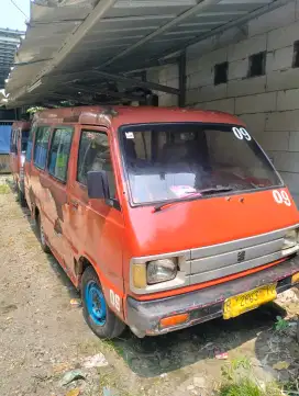 Suzuki carry angkot 09