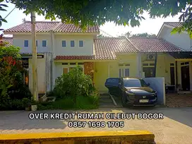 Take Over Rumah Cilebut Bogor Nuansa Alam Residence (NACA) dkt sta KA