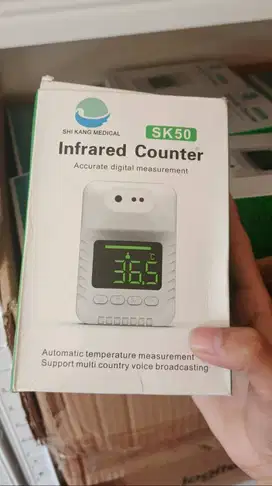 Termometer dinding SK50 Infrared Counter Thermometer + Tripod