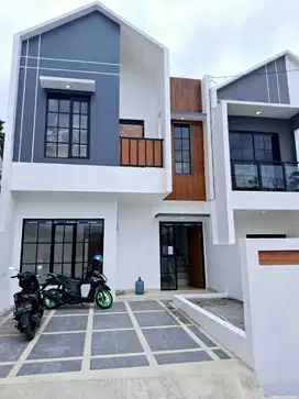 Rumah 2 lantai 3 kamar free design di jatihandap bandung timur