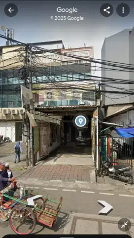 Ruko Harga dibawah NJOP Di KH Mas Mansyur Tanah Abang