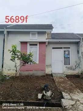 dijual rumah murah view perbukitan citra indah city Cileungsi