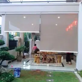 Tirai penahan panas matahari dan hujan termurah