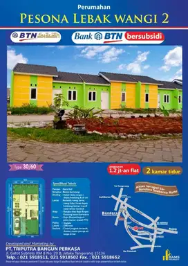 RUMAH SUBSIDI PESONA LEBAK WANGI 2