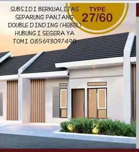 Lebih baik beli rumah subsidi daripada ngontrak, bayarnya sama
