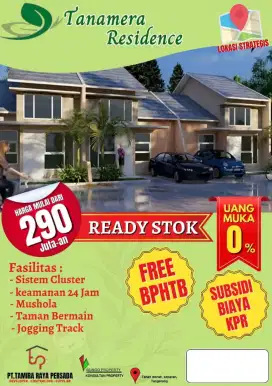 Tanamera Residence Rumah ready Sepatan