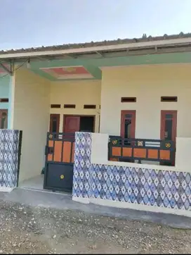 Dijual cash rumah siap huni, 2 kt - 1 km