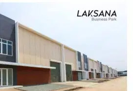 Jual gudang laksana bussiness park