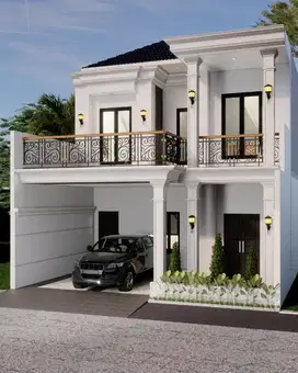 RUMAH MEWAH 2 LANTAI DI PUSAT KOTA WAY KANDIS