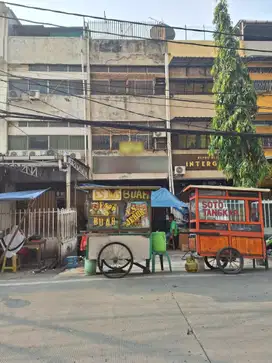 Dijual ruko di Keamanan