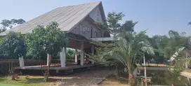 Villa Sejuk Indah Dengan View Pegunungan Sungai Berbatu Di Banjaran