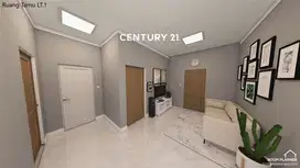 Rumah 2 Lantai Di Daerah Sentul City Bogor