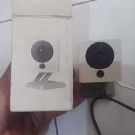 Cctv WiFi Xiaomi Xiaofang S1, no minus fullset dus buku. Lensa jernih