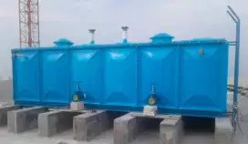 Rooftank tangki air fiberglass