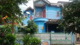 Jual cepat Rumah 2Lantai di jalan utama Perumahan Cileungsi Hijau, Cil