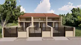 Miliki Rumah Modern, Uk. 5x20m Di Wage, Bangah, Aloha, Waru Sidoarjo