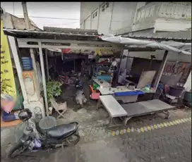 RUMAH HITUNG TANAH / KOST DEKAT UDINUS DI JL BULUSTALAN SEMARANG