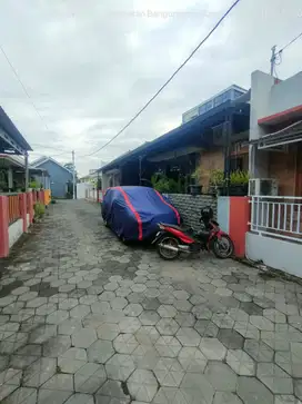 RUMAH CANTIK PERUMAHAN CLUSTER DI JAMBIDAN BANTUL JOGJA DIJUAL MURAH