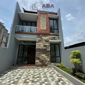 Townhouse Mewah 100 Meter Dari Jalan Raya Bogor! 5 Juta All in!