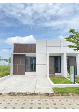 Dijual Rumah 1 lantai Minimalis Elegan