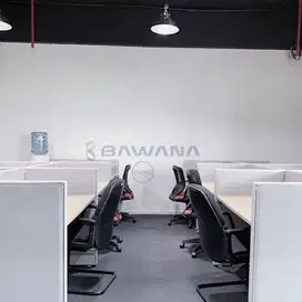 Dijual Kantor di Sovereign Plaza Jakarta Selatan Siap Pakai (Nego)