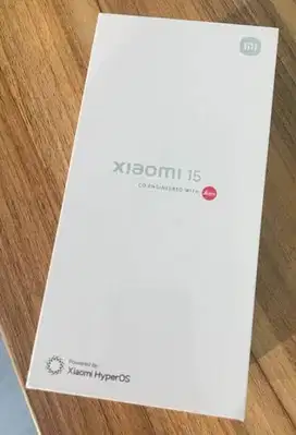 XIAOMI 15 12/256GB CICILAN BUNGA 0%