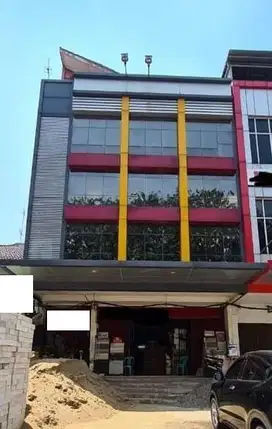 Ss3217- Dijual Ruko Siap Pakai 9 x 17 Lokasi OK di Boulevard Raya