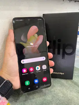 Samsung Z flip 4 5G Fulset ori resmi sein no minus