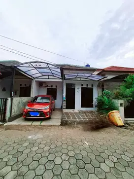 Dijual cepat Rumah cluster di dekat Pemda Cibinong