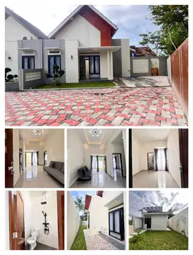 Rumah baru siap huni sangat nyaman dan strategis wedomartani