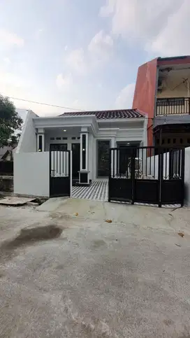 Hunian 1 kantai mewah lokasi tgh kota depok dekat taman merdeka