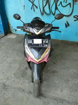 Honda vario 150 cc cbs 2016 hitam